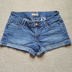 Paris Blues Jean Short